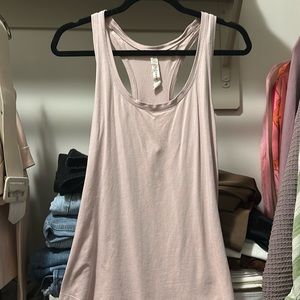 Pink lululemon love tank